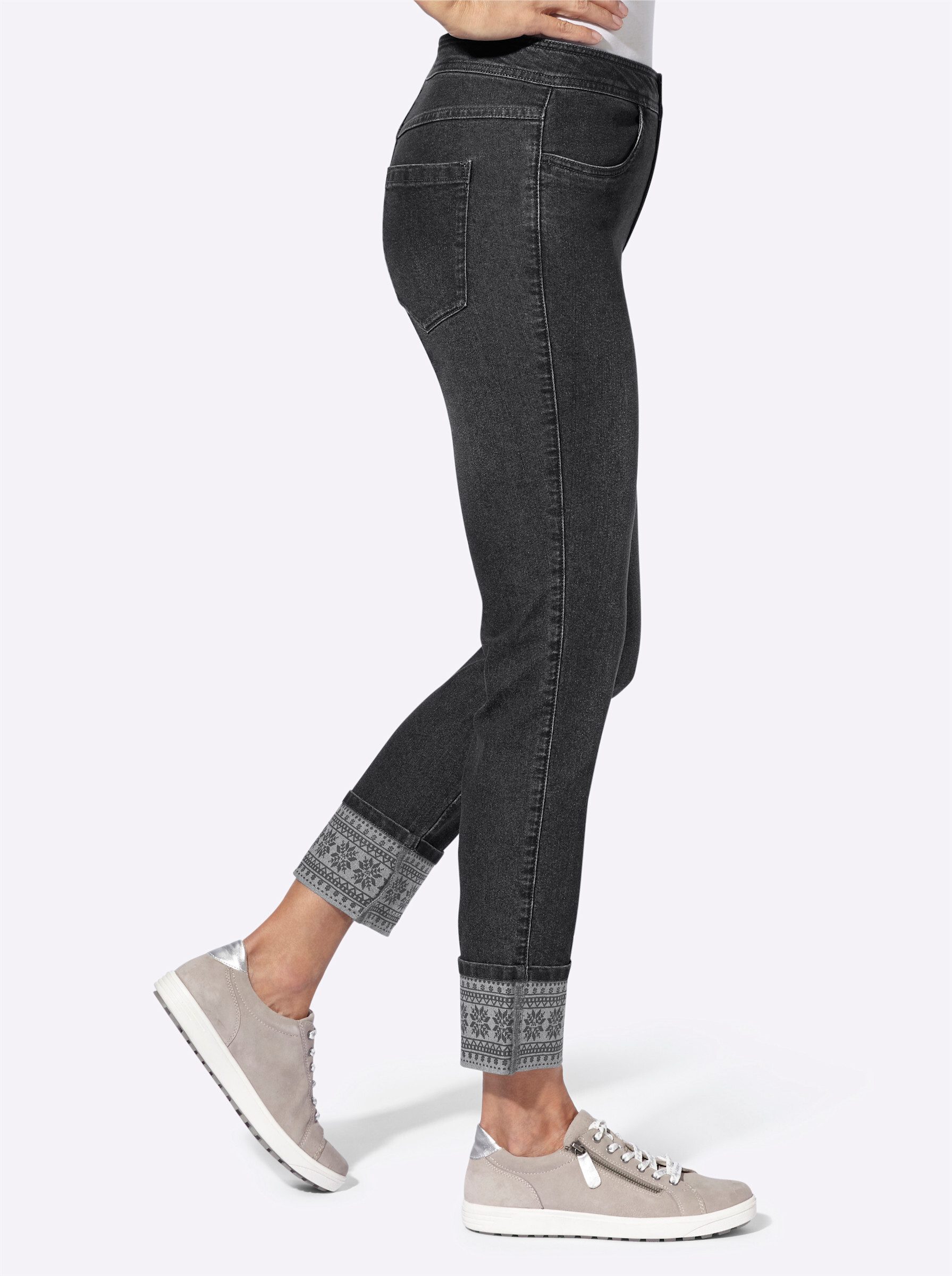 Sieh an! Bequeme Jeans 7/8-Jeans günstig online kaufen