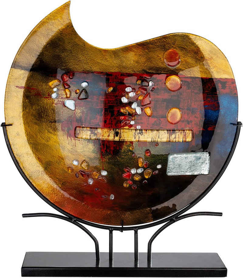 Casablanca by Gilde Dekovase Pearls (1 St), aus Glas, in harmonischer Farbgebung, Höhe ca. 52 cm