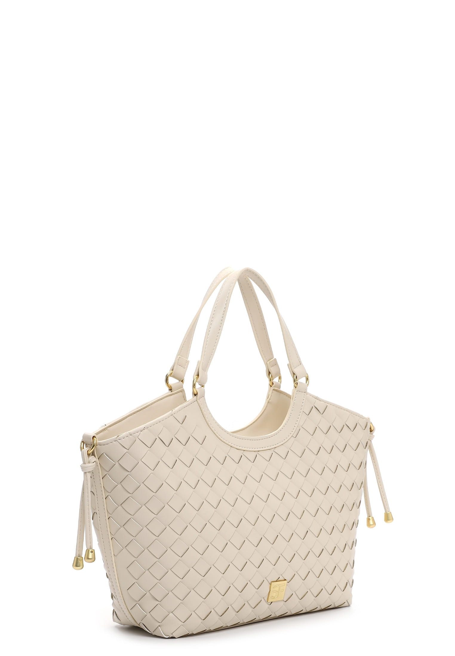 SURI FREY Shopper SFY Nelly, Logo Patch