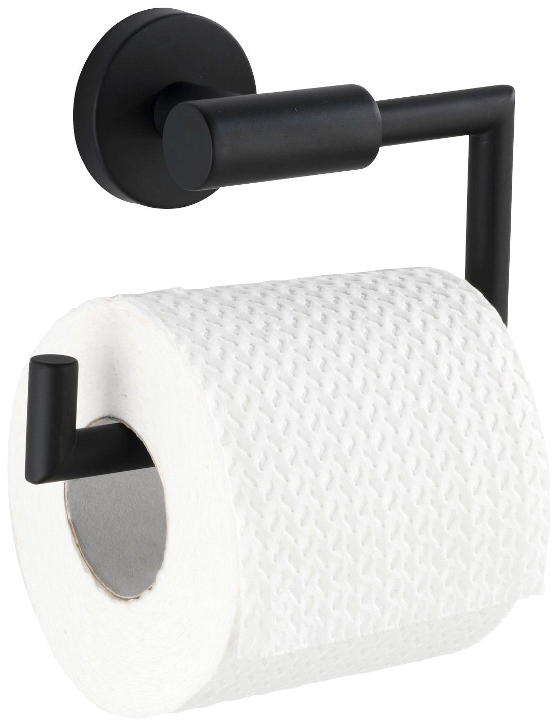 WENKO Toilettenpapierhalter Bosio, Edelstahl, rostfrei