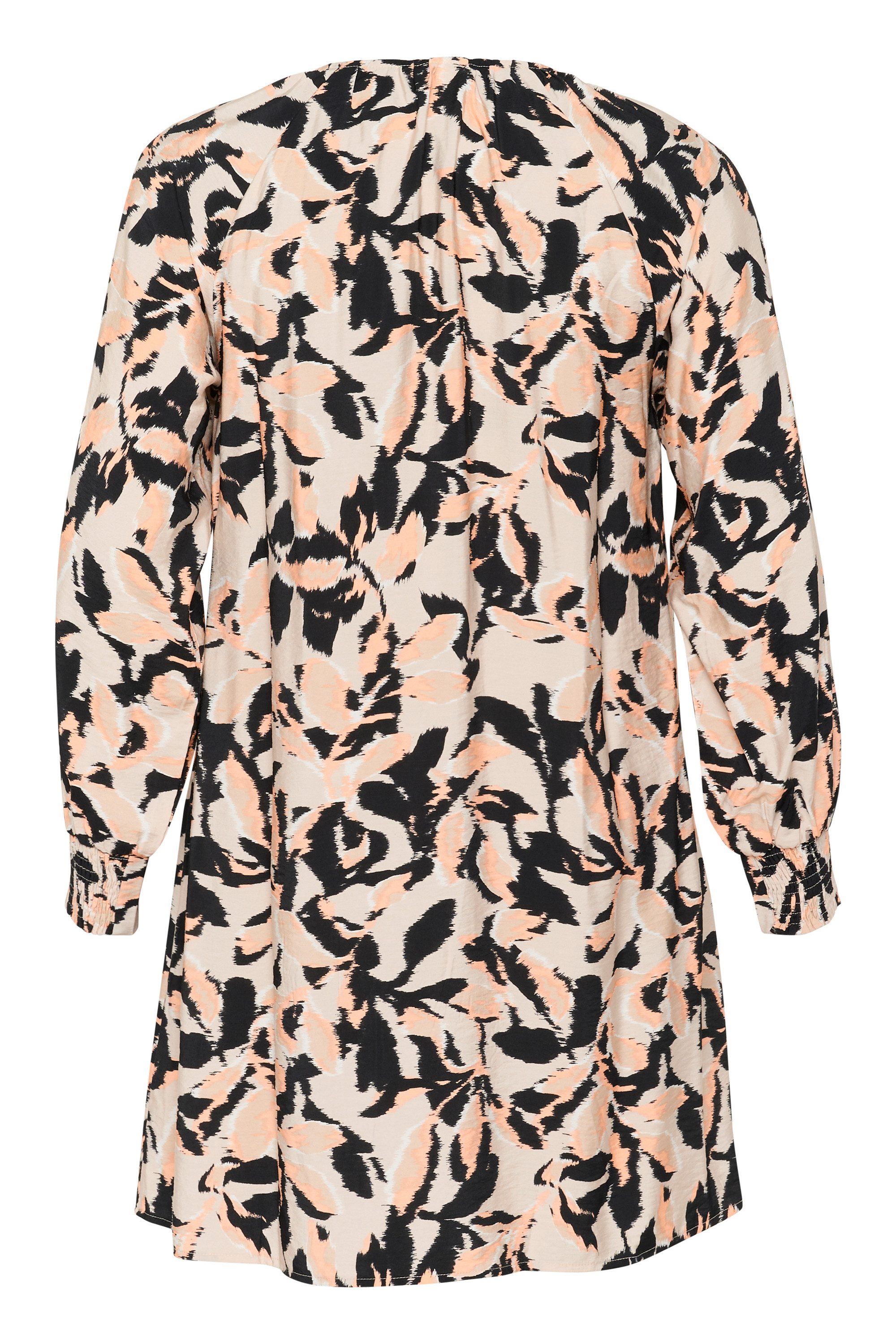 KAFFE Curve Blusenkleid Kleid KCpaca Große Größen