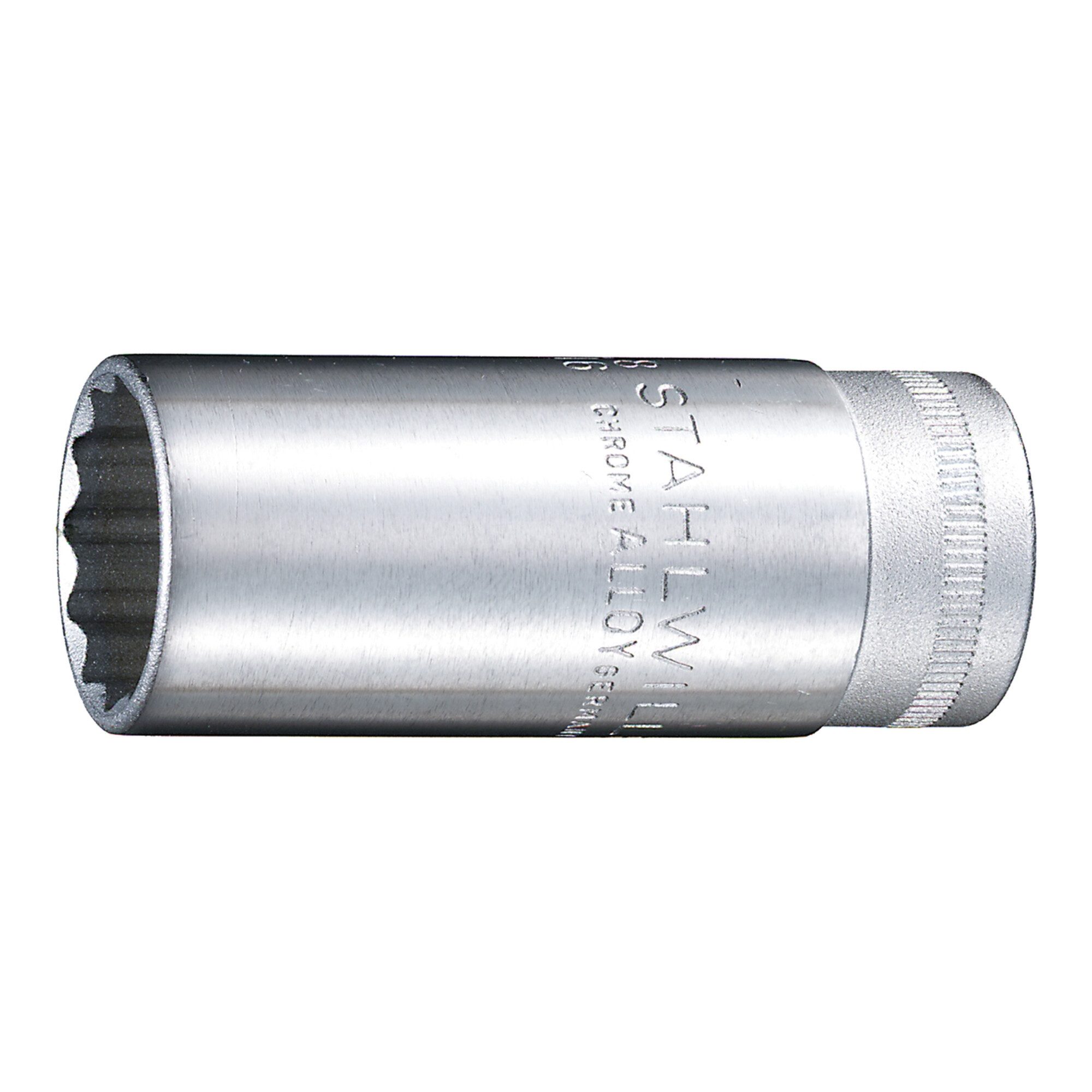 Stahlwille Stecknuss Stahlwille 3/8" (10mm) Steckschlüsseleinsatz SW.7/8" L.65mm