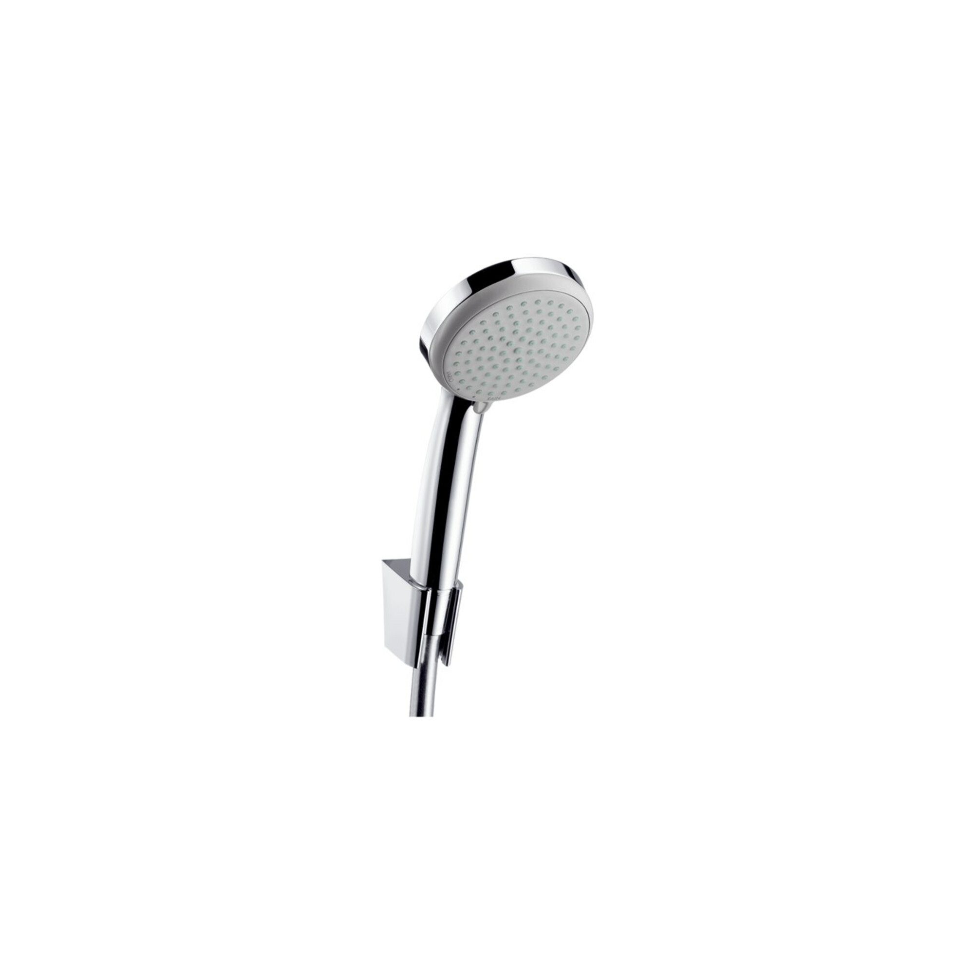 hansgrohe Badarmatur hansgrohe Brausehalter-Set Croma 100 Vario 1250mm Brauseschlauch, chro