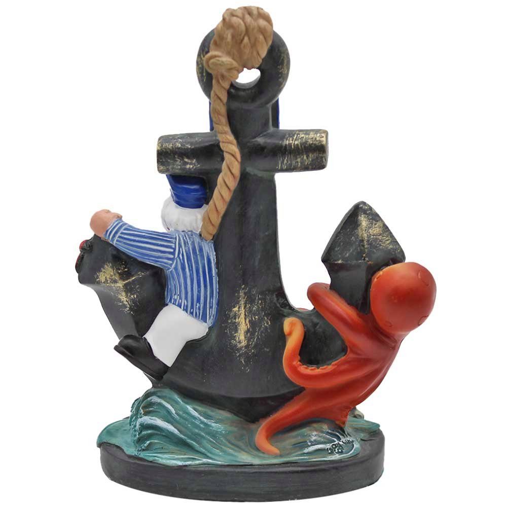 Hamburger SV Gartenzwerg HSV Gartenzwerg Anker günstig online kaufen