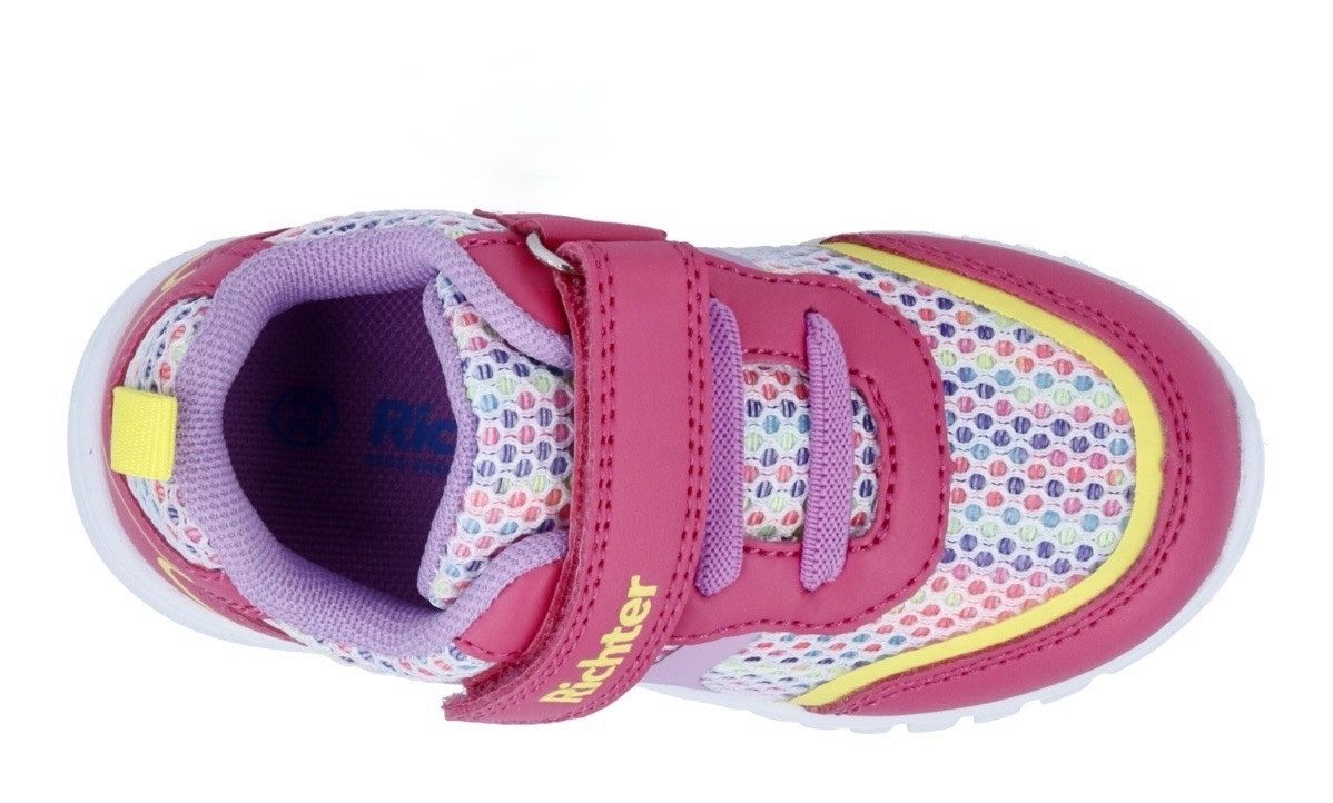 Richter Wallaby Slip-On Sneaker Klettschuh mit Gummizug, mit WMS, Größenschablone zum Download – Bild 5 von 5