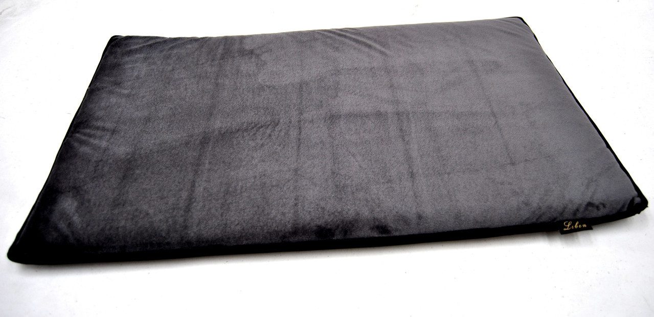 Lebon Hundekorb Lebon Thermomatte Bask 80 x 50 cm grau