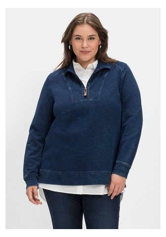 Sheego Sportinio stiliaus megztinis Große dyd...