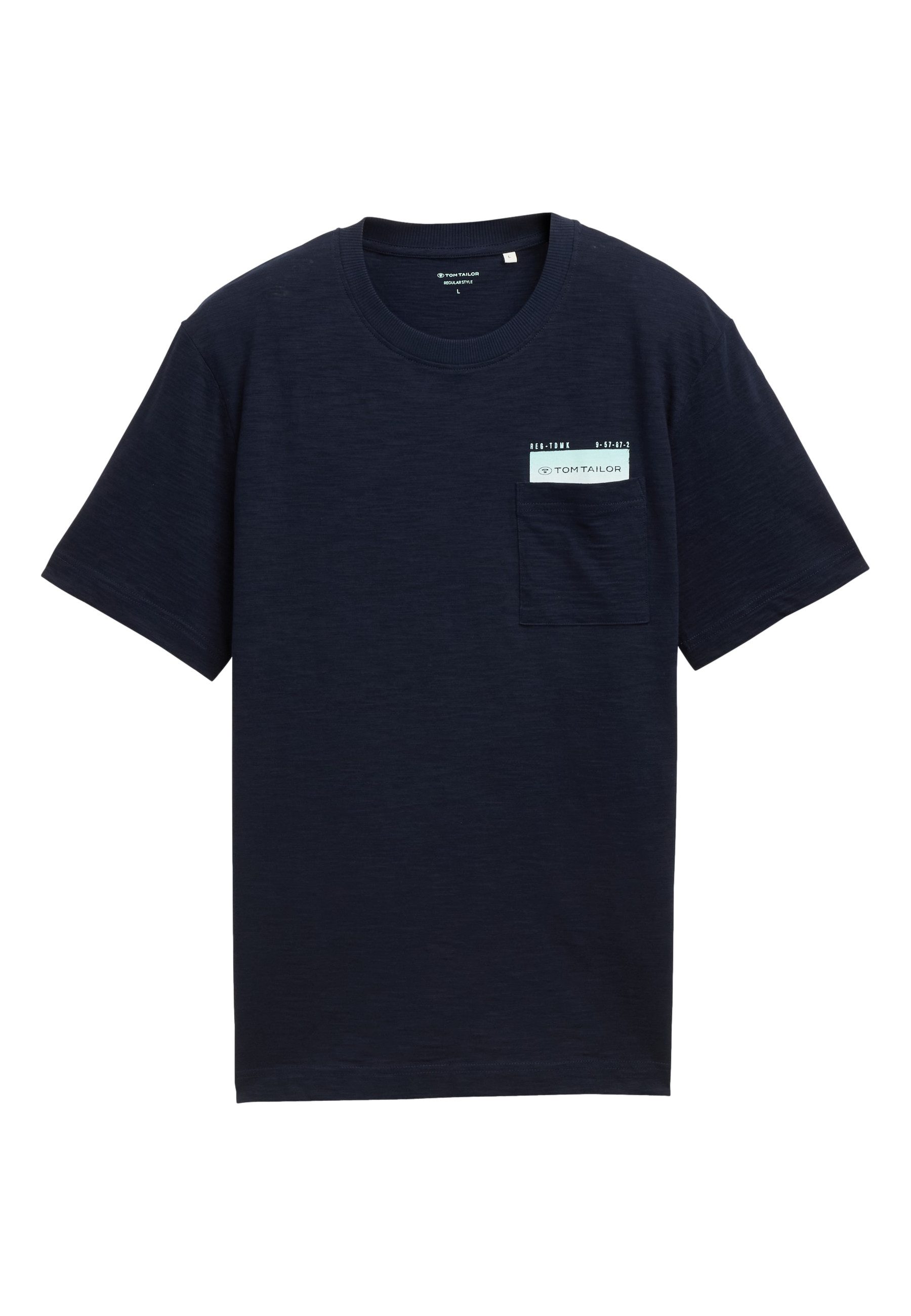 TOM TAILOR T-Shirt T-Shirt Kurzarmshirt (1-tlg., günstig online kaufen