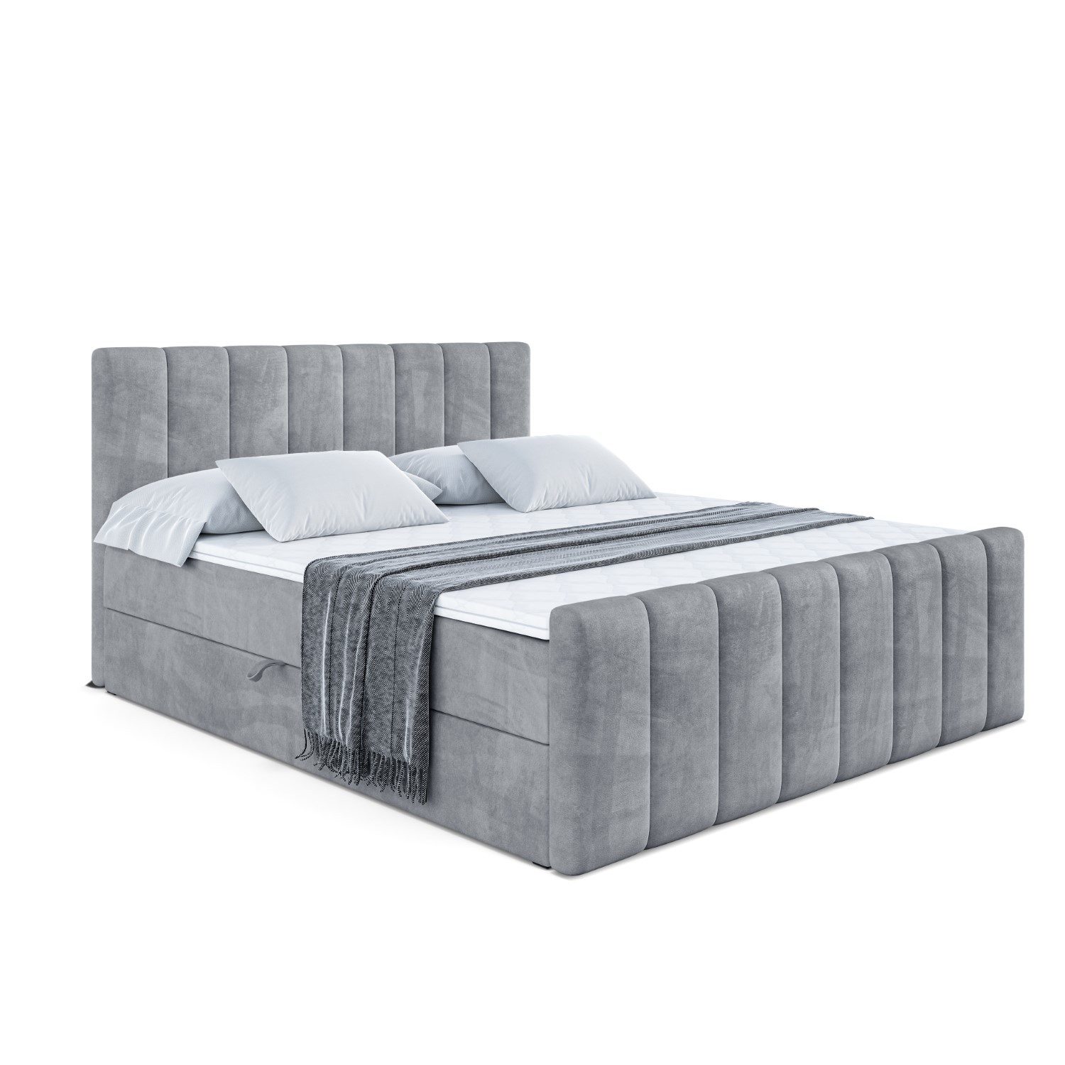 ALTDECOR Boxbett OTTA-Z (Multipocket-Matratze H4, H3 günstig online kaufen