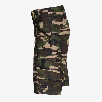 Oyster Arbeitsshorts Oyster Zunfthose kurz Camouflage Dachdecker Zimmermann Zunftbermuda