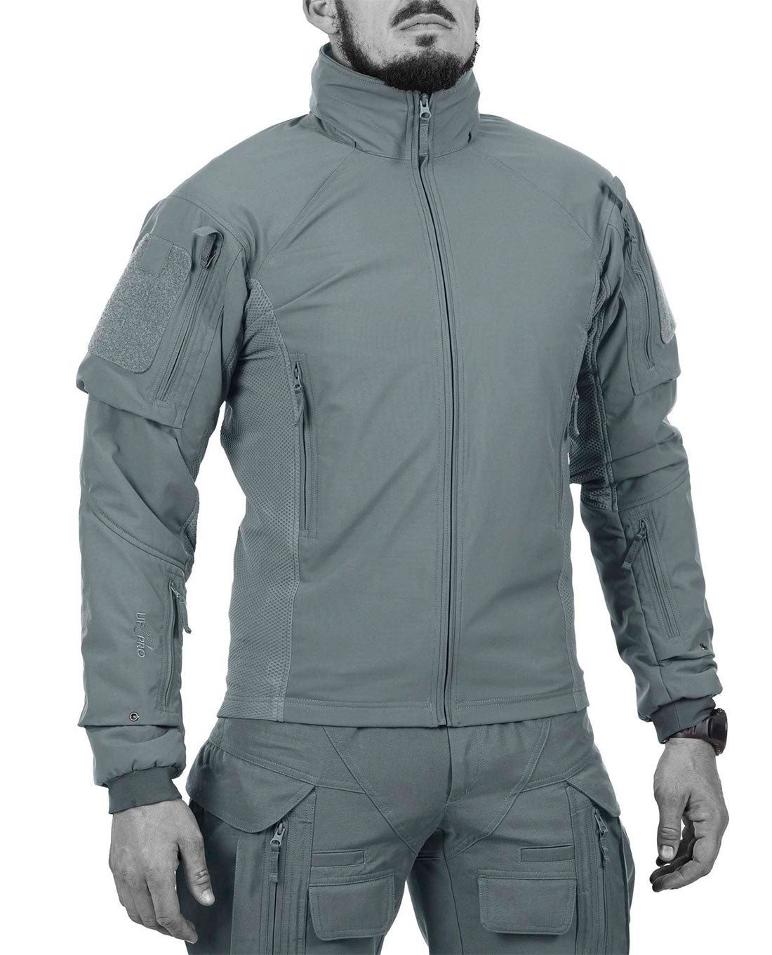 UF PRO Winterjacke Delta AcE Plus Jacket Gen.3 Steel Grey