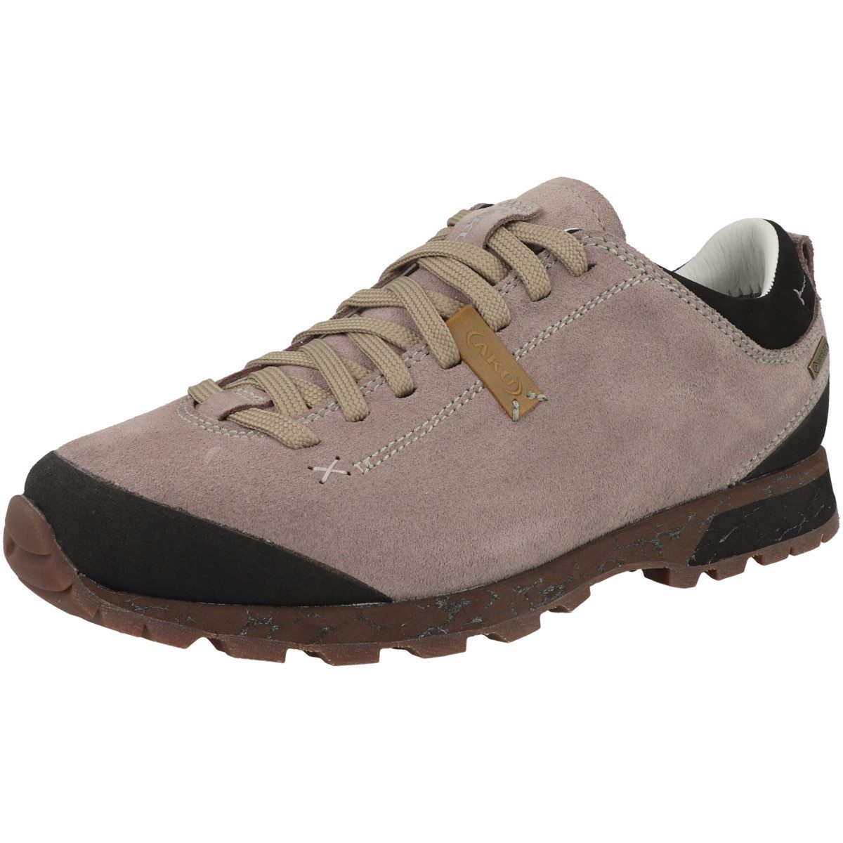 AKU Bellamont III Suede GTX WS Damen Outdoorschuh Wanderschuhe, Trekking, Hiking, Freizeitschuhe, Schnürschuhe