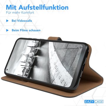 EAZY CASE Handyhülle Uni Bookstyle für Samsung Galaxy M11 6,4 Zoll, Schutzhülle mit Standfunktion Kartenfach Handytasche aufklappbar Etui