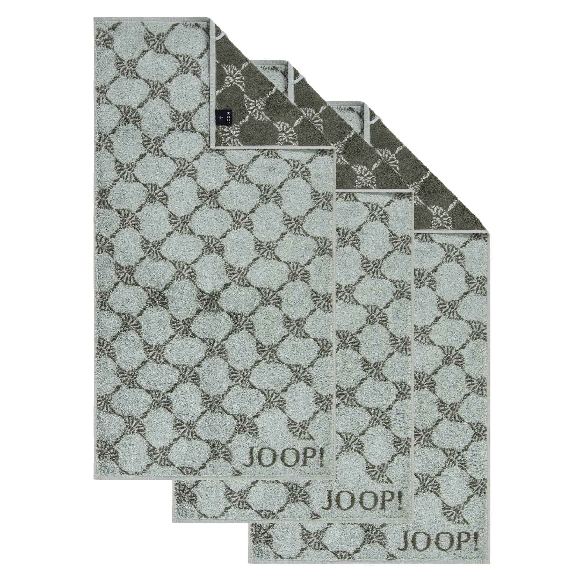 JOOP! Handtuch Unisex Handtuch 3er Pack Baumwolle, Frottier (Packung, 3-St)