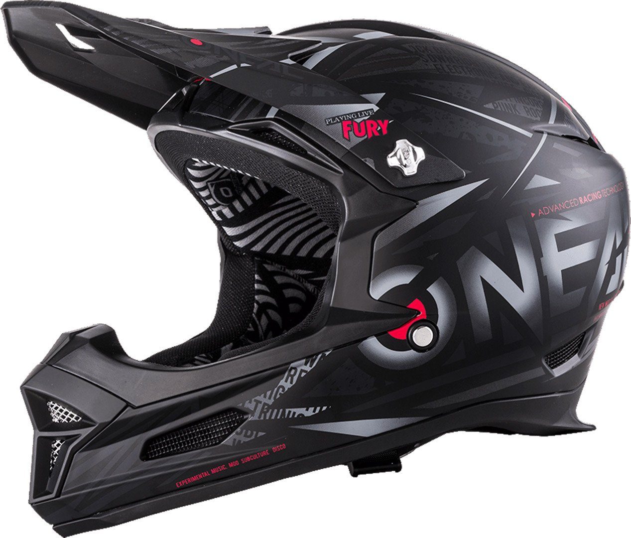 Allroundhelm Fury Synthy Downhill Helm