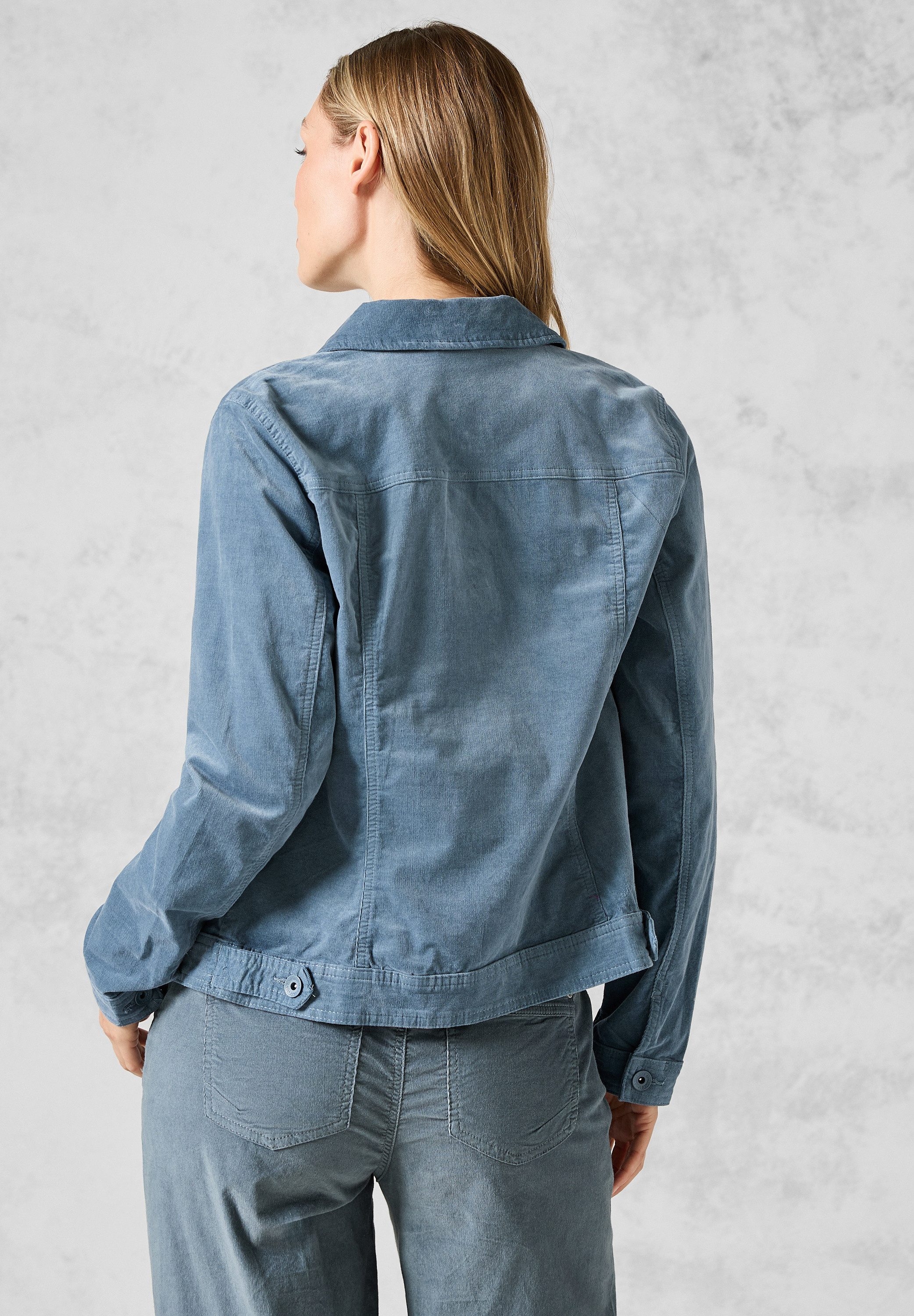 CECIL Kurzjacke aus Baumwolle mit Stretchanteil