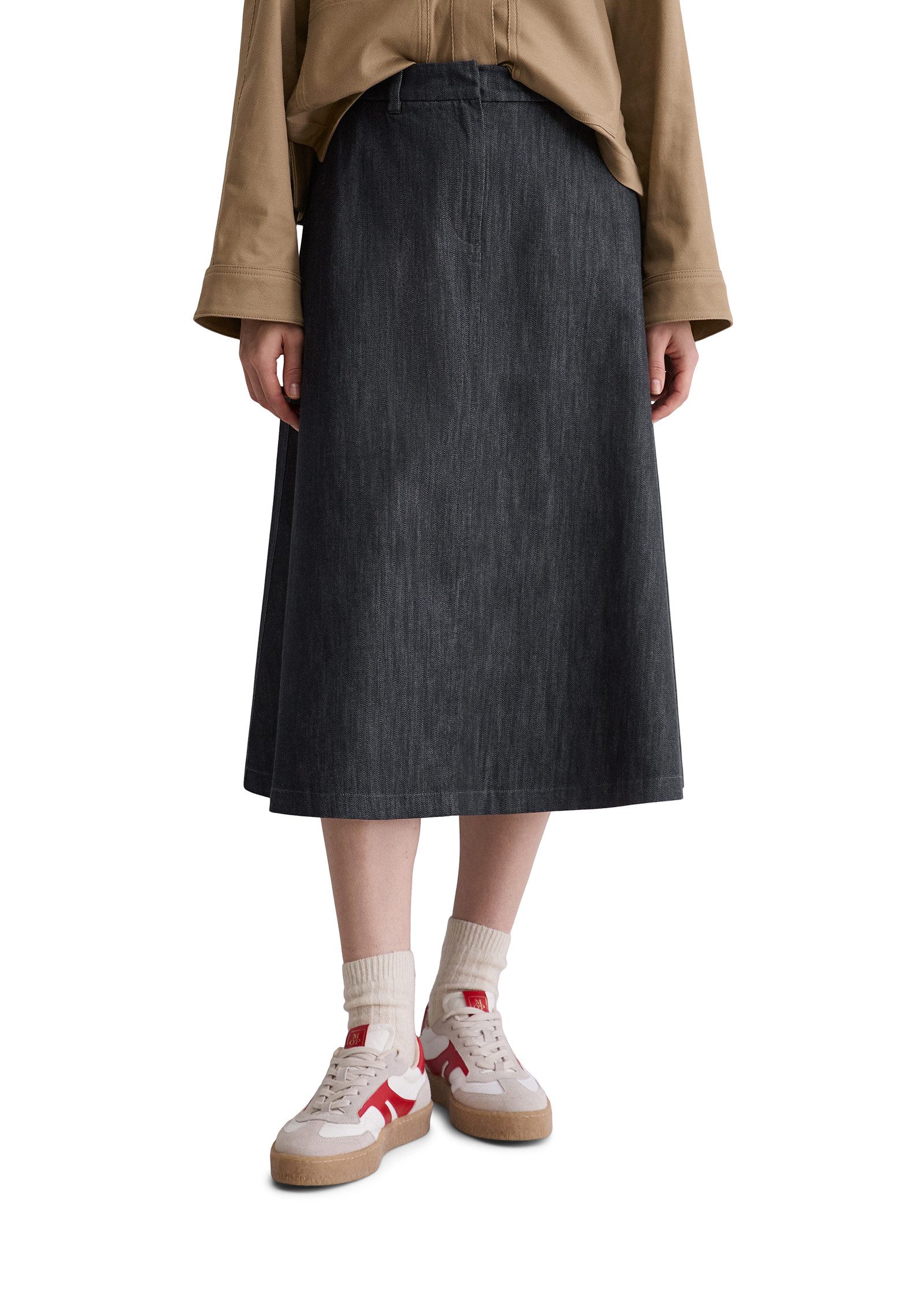 Marc O'Polo Webrock aus Organic Cotton Stretch