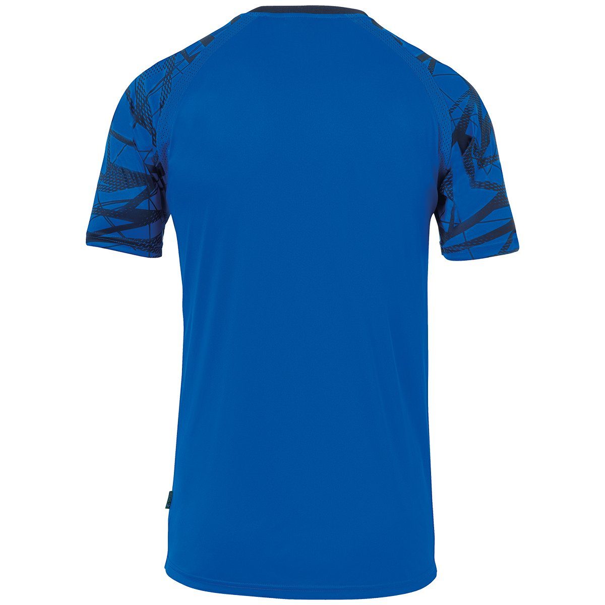 uhlsport Trainingsshirt uhlsport Trainings-T-Shirt GOAL KURZARM TRIKOT 25 azurblau/marine atmungsaktiv