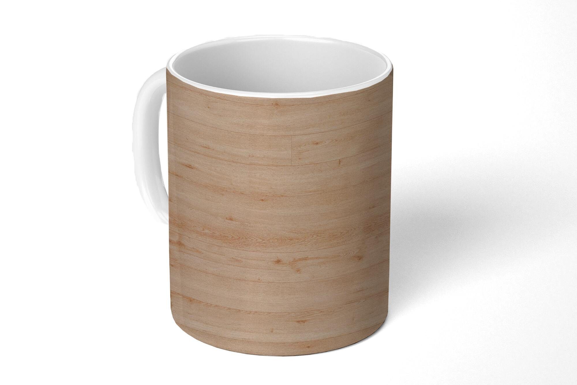 MuchoWow Tasse Holz - Muster - Regale, Keramik, Kaffeetassen, Teetasse, Becher, Teetasse, Geschenk