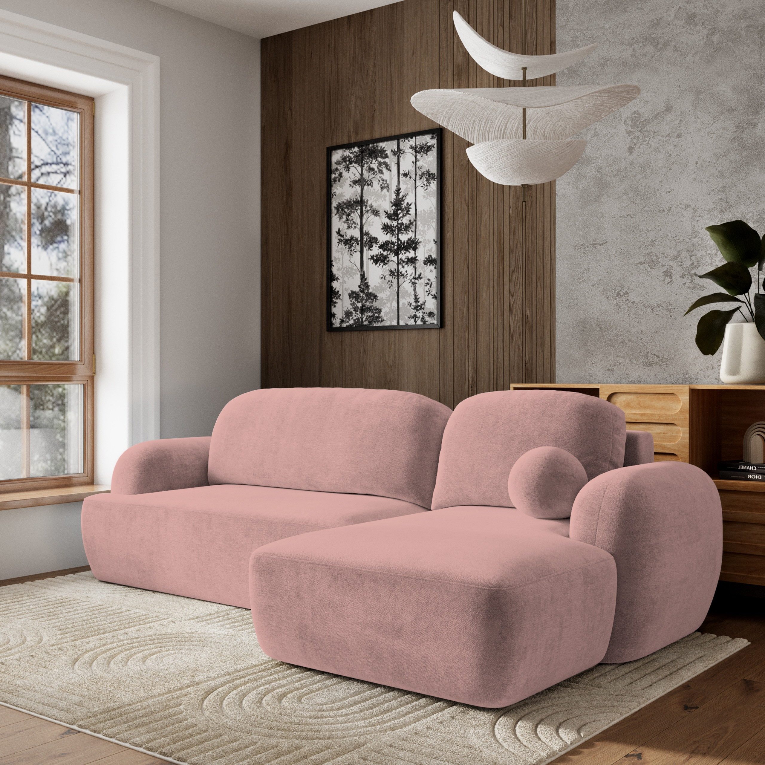 Masseno Ecksofa MODENZA mit Schlaffunktion L-Form, günstig online kaufen