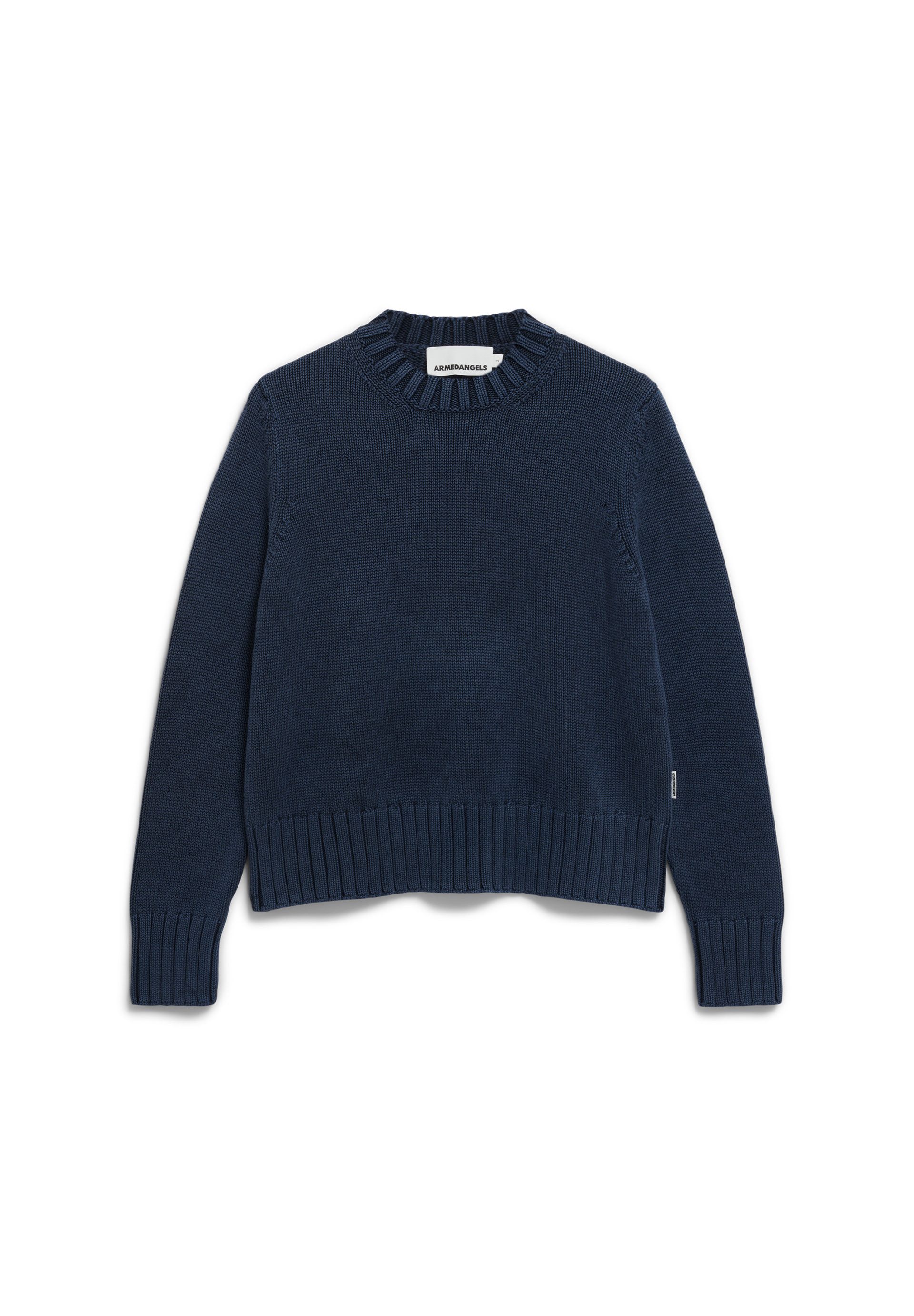 Strickpullover AMALIAAS GMT DYE Pullover aus Bio-Baumwolle