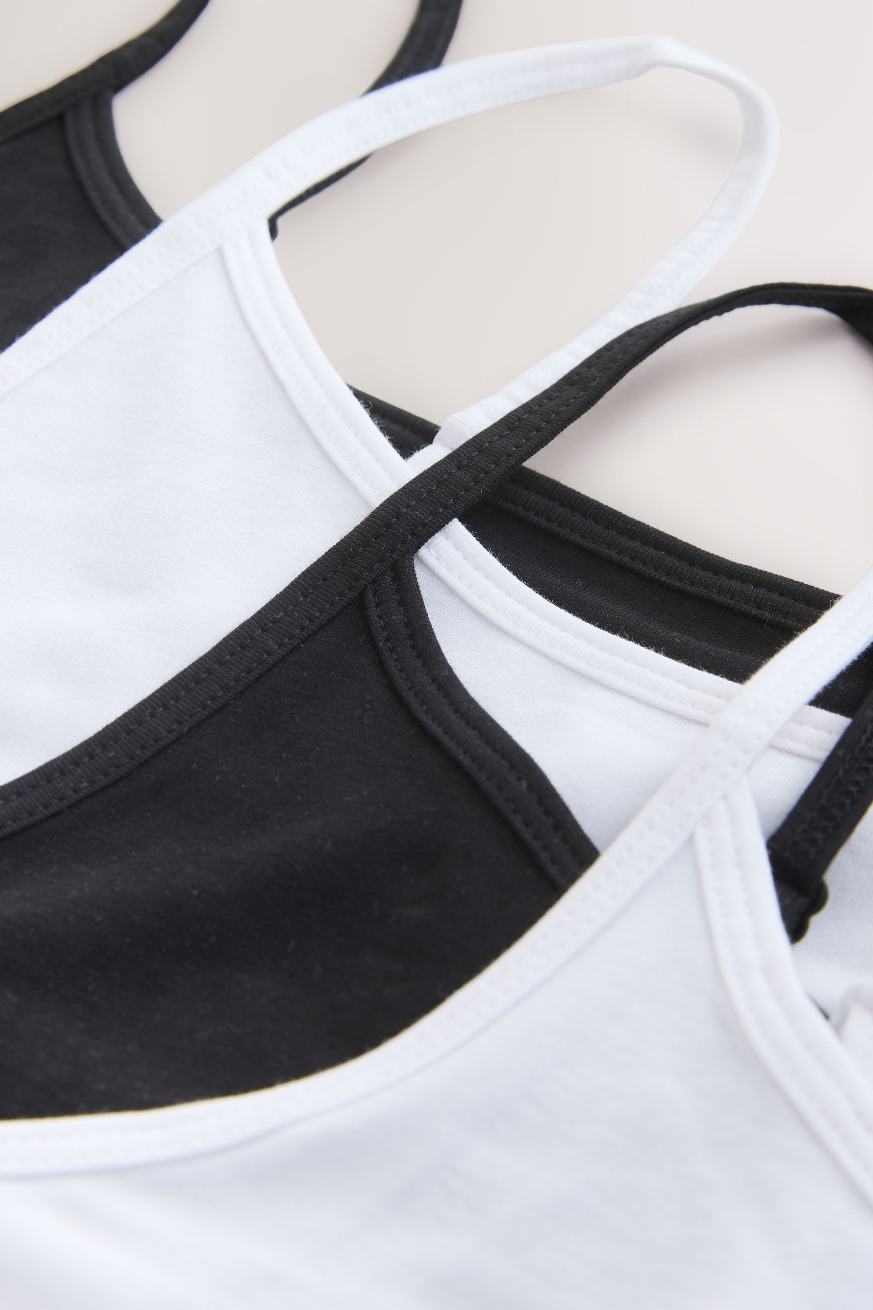 Next Trägertop 5er-Pack Tops mit schmalen Trägern (5-tlg) – Bild 5 von 5