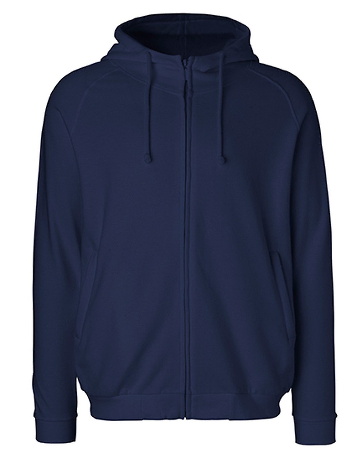 Neutral Kapuzenpullover Unisex Hoodie With Hidden Zip