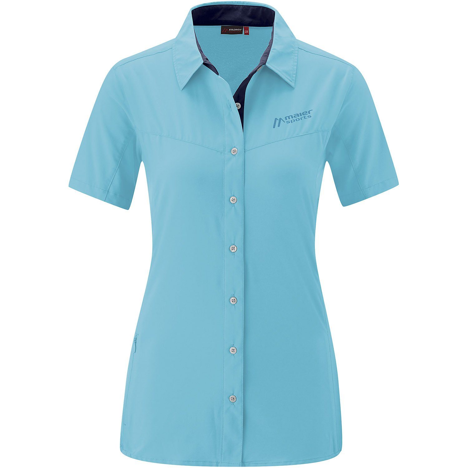 Outdoorbluse Kurzarmbluse Sinnes Tec