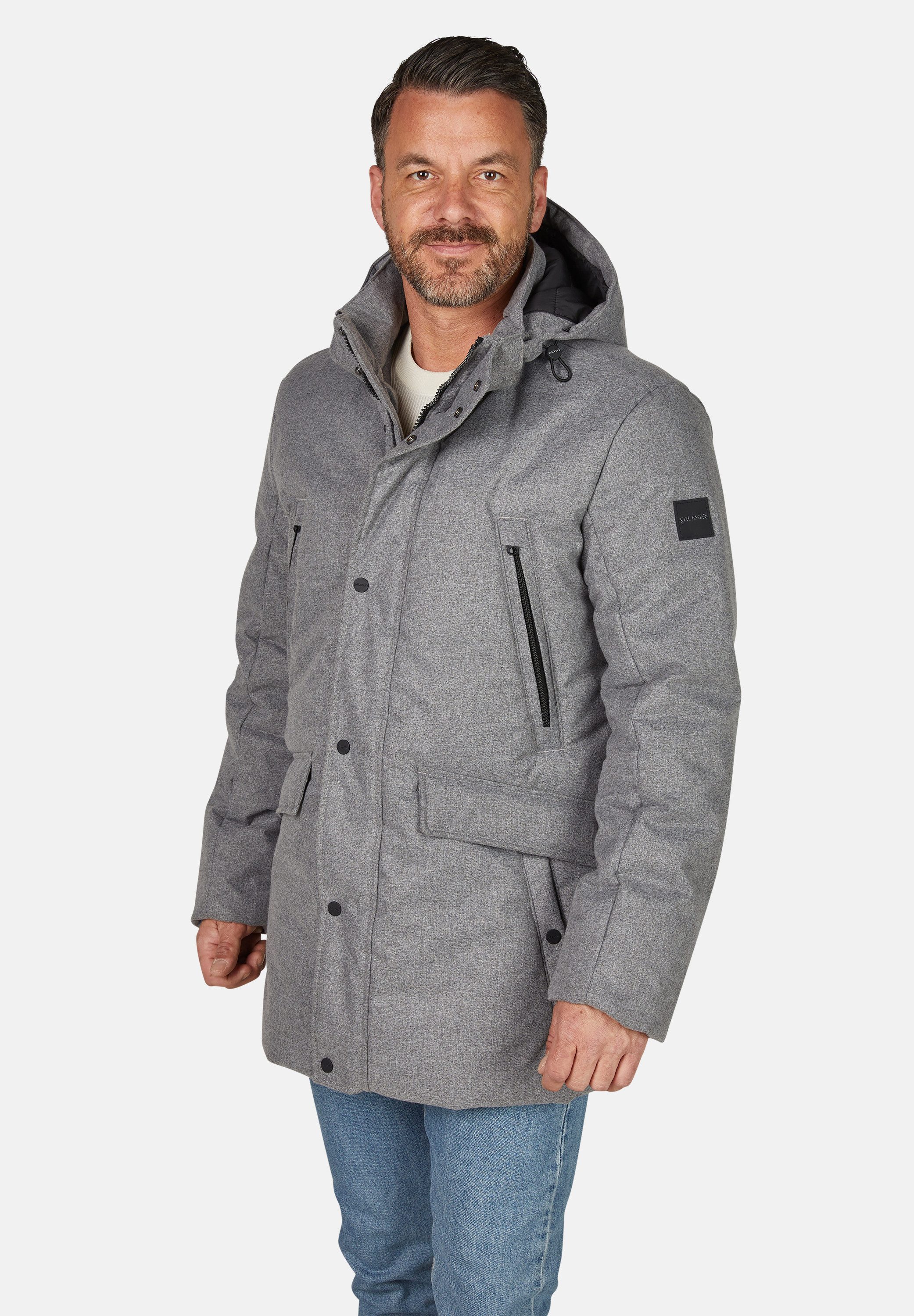 Calamar Parka Parka in Wolloptik