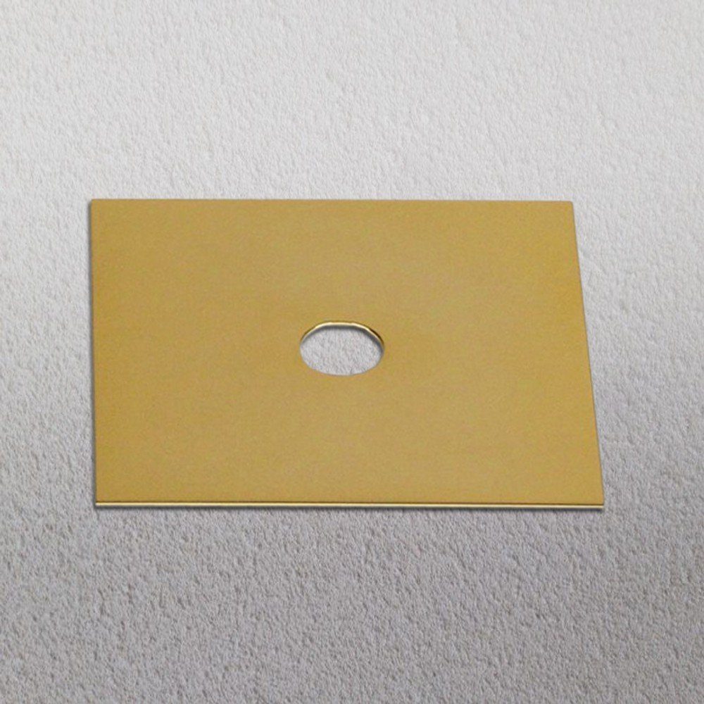 12x12cmGold s.luce zu passend Dekoplatte Beam Lampenschirm