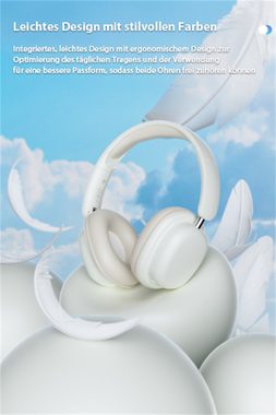 Bifurcation Geräuschunterdrückende kabellose Bluetooth-Kopfhörer, faltbar Over-Ear-Kopfhörer