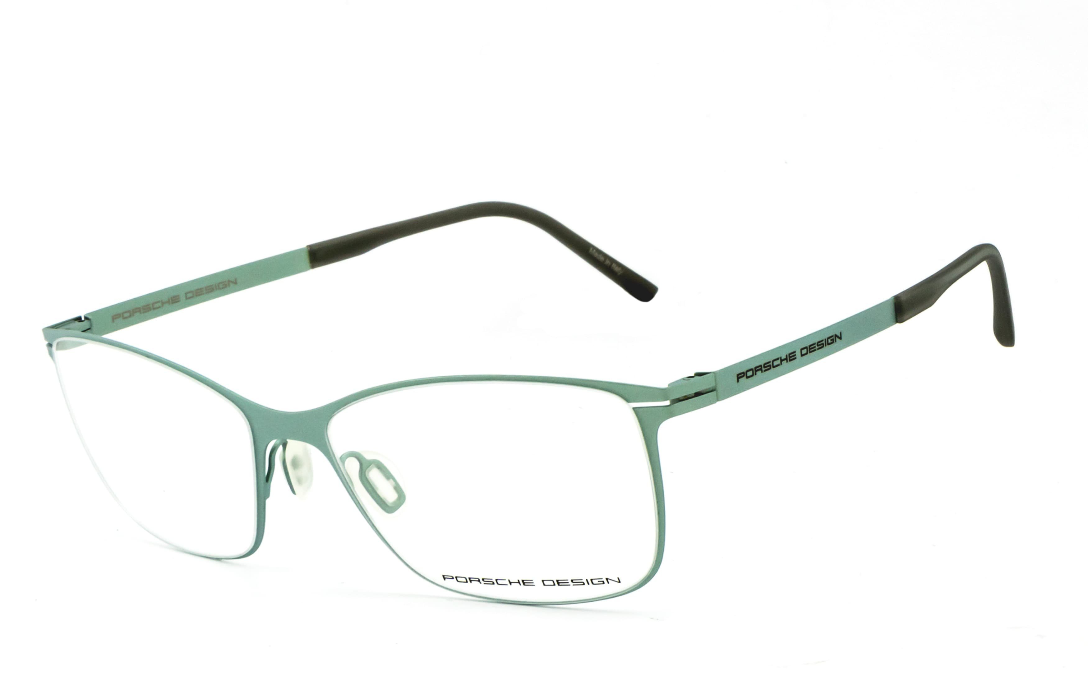 Brille ohne Brille, Bildschirmbrille, Blaulicht PORSCHE Brille, Blaulichtfilter Sehstärke Bürobrille, Design Gamingbrille,