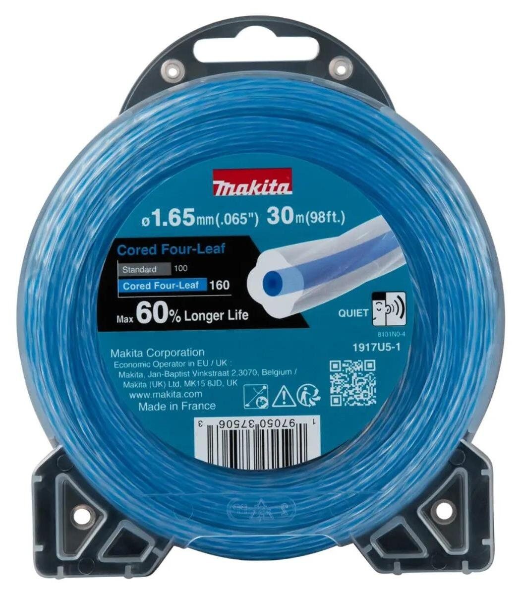 Makita Trimmerfaden Makita NYLON-ANGELSCHNUR CLOVER