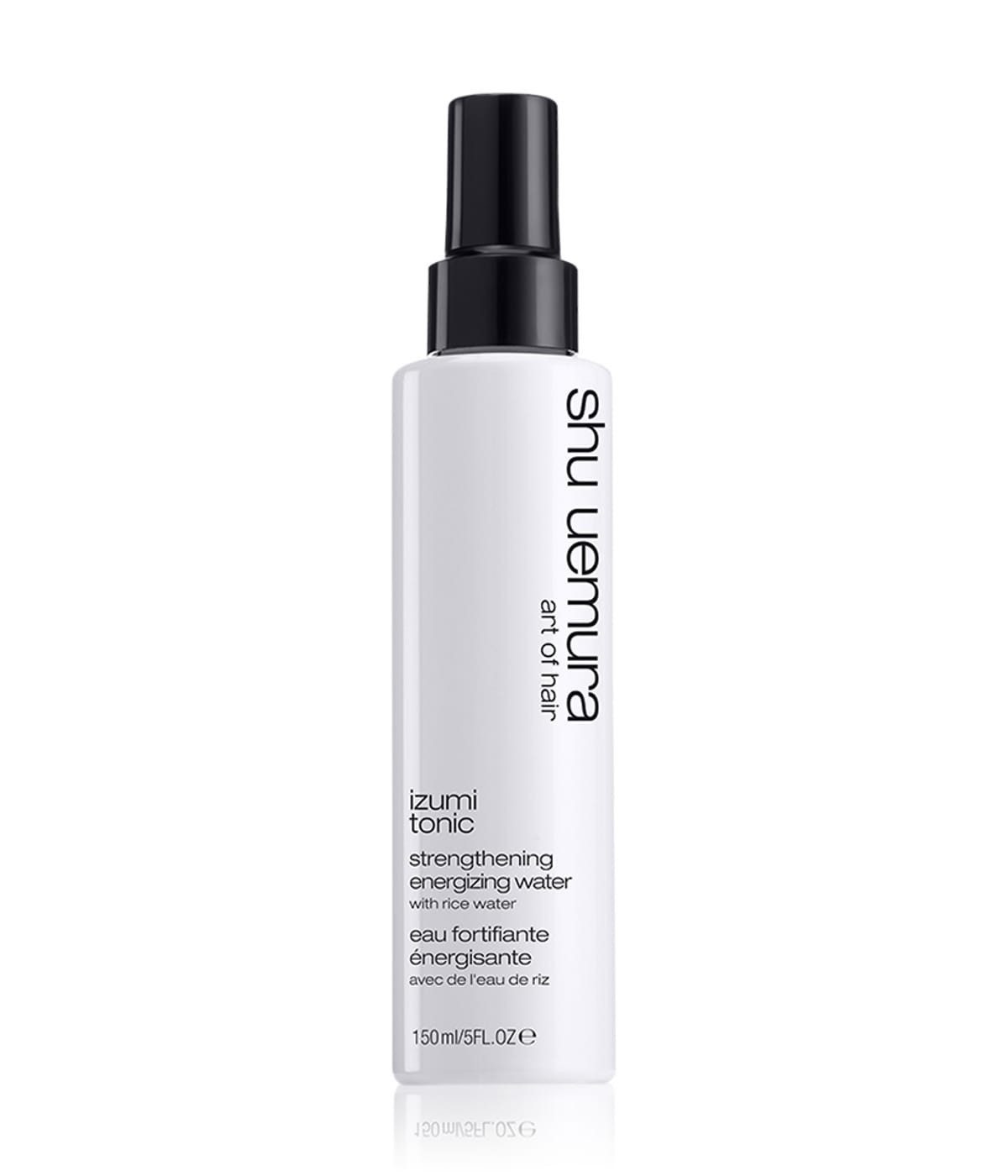 Shu Uemura Leave-in Pflege Shu Uemura Izumi Tonic Water Leave-In Haarserum 150ml, Packung, 1-tlg., Friseurprodukt