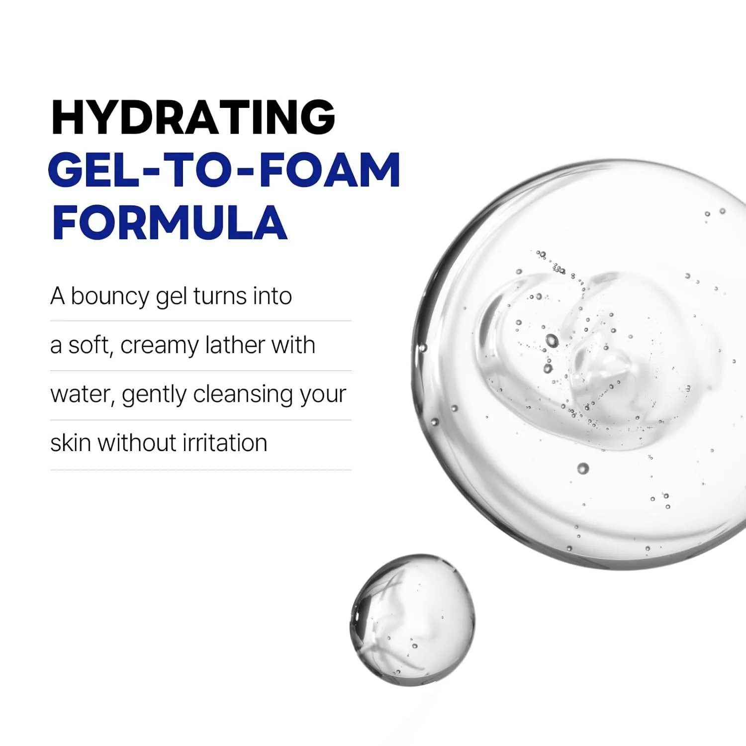 Round LAB Gesichts-Reinigungsschaum Birch Juice Moisturizing Cleanser 150ml – Sanfter Reinigungsschaum mit, Birkensaft, Glycerin und Hyaluronsäure