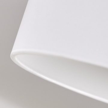 hofstein Deckenleuchte »Montemassi« Deckenlampe aus Holz/Metall/Glas in Natur/Altsilber/Weiß, ohne Leuchtmittel, Leuchte im skandinavischen Design mit verstellbaren Schirmen, 4xE14