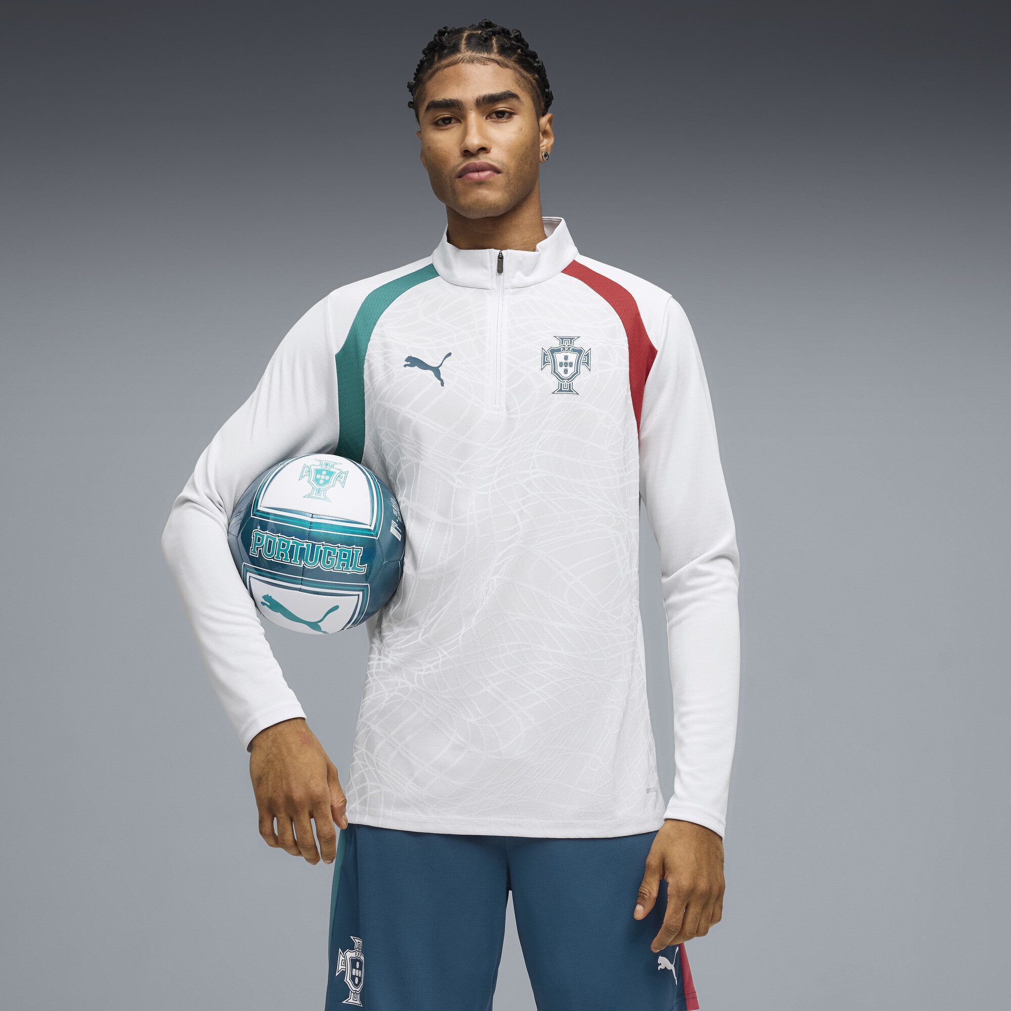 PUMA T-Shirt Portugal Trainingstop Herren günstig online kaufen