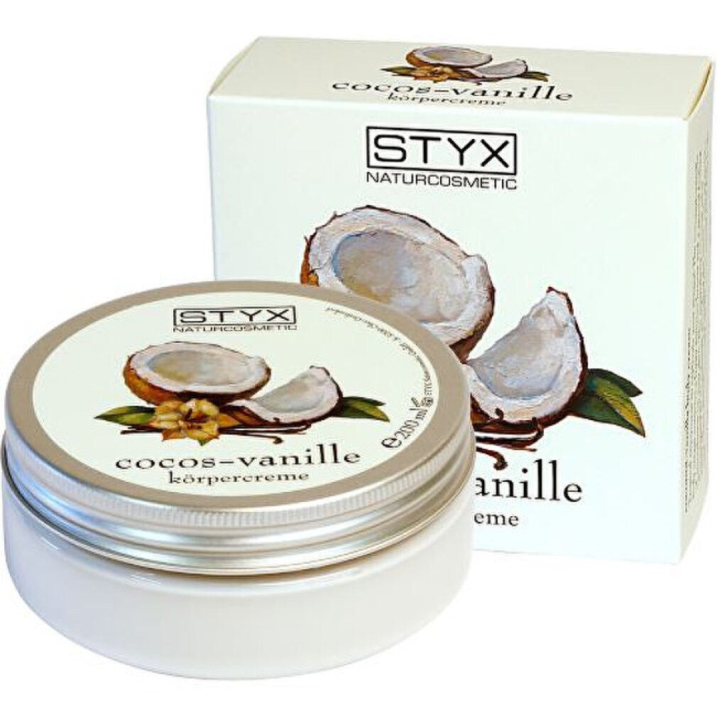 STYX NATURCOSMETICS GmbH Körperpflegemittel STYX Cocos-Vanille Körpercreme