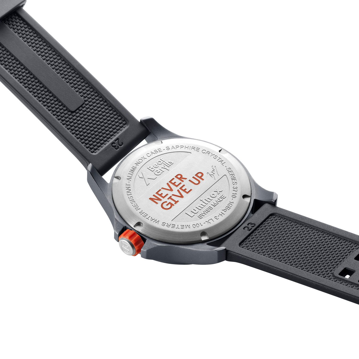 Luminox Schweizer Uhr XB.3716, Herren-Armbanduhr Bear Grylls Grau