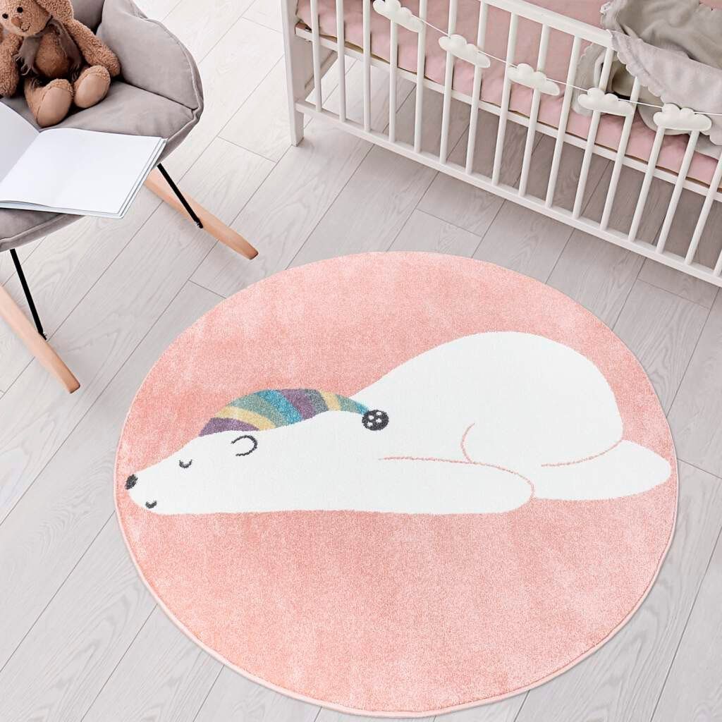 Carpet City Kinderteppich ANIME921, rund, Höhe: günstig online kaufen