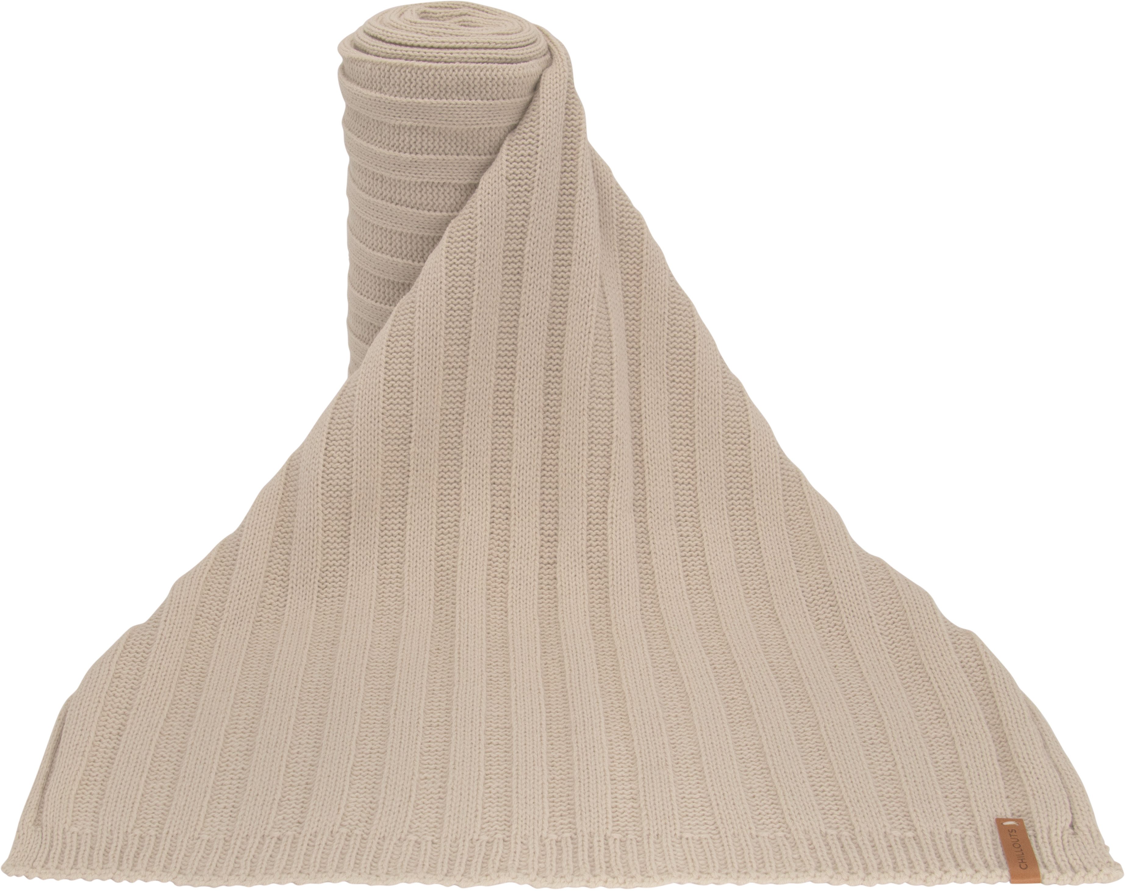 chillouts Strickschal Gianluca Scarf, mit schönem Rippenstrickmuster