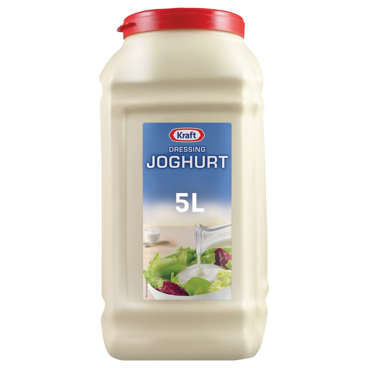 Kraft Saucen, Kraft Joghurt Dressing cremiger Joghurt mit feinen Gewürzen 5000ml