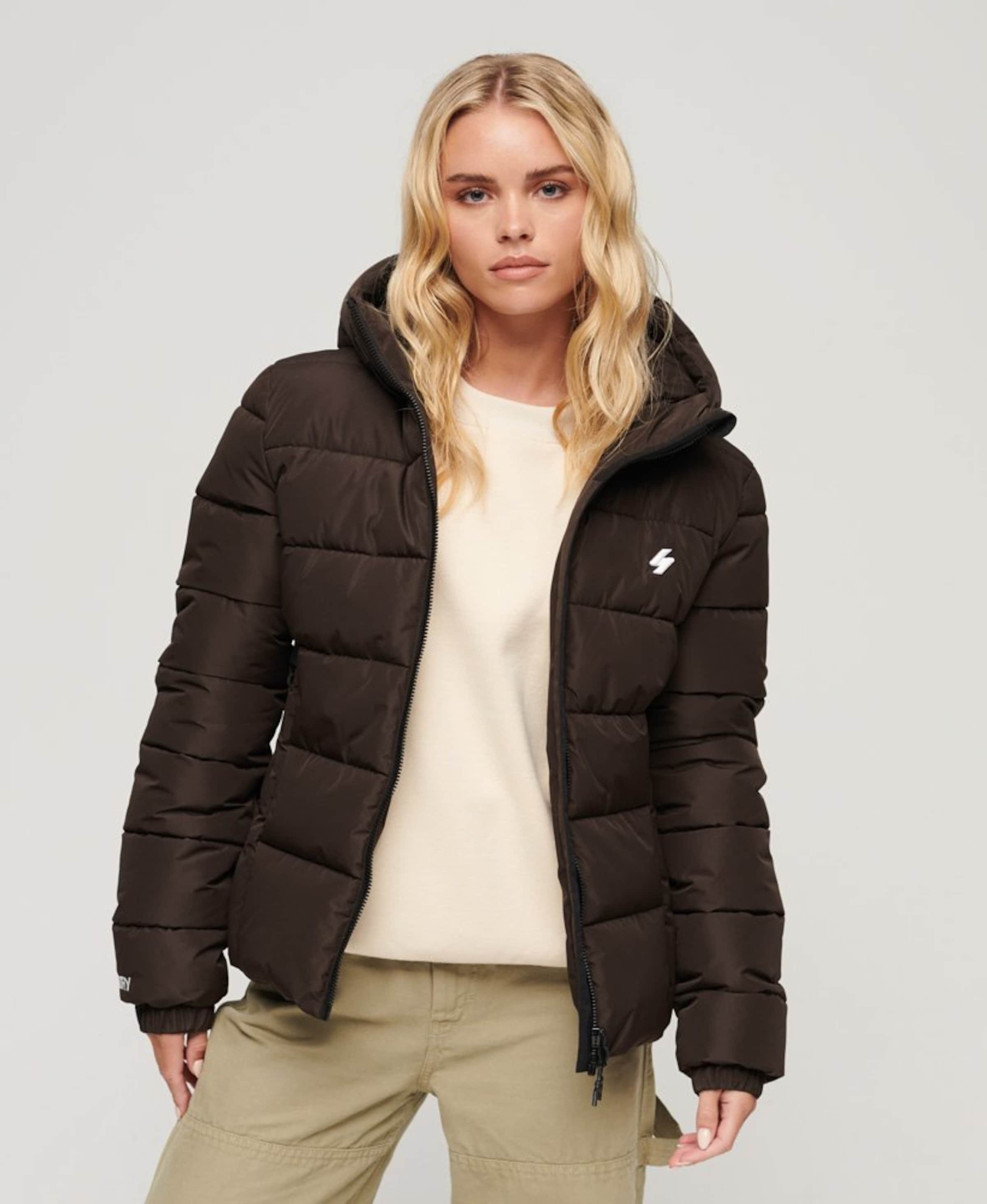 Superdry Steppjacke Spirit (1-St)