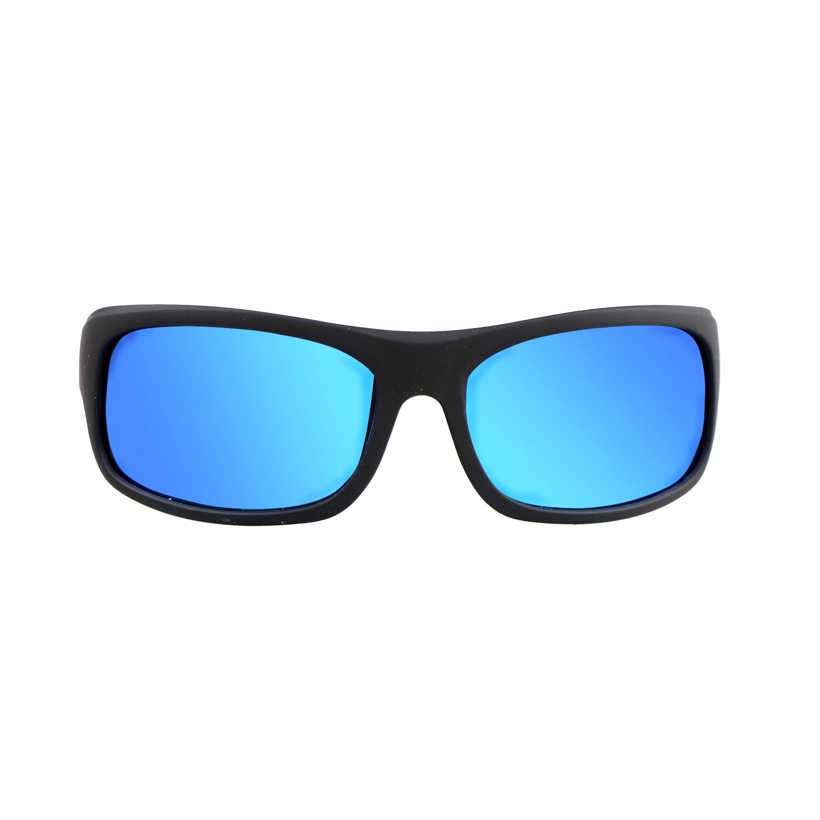 ActiveSol SUNGLASSES Sonnenbrille Erebos, Kategorie verspiegelt dunkle blau 4 - Schwarz - L Sonnenbrille extra