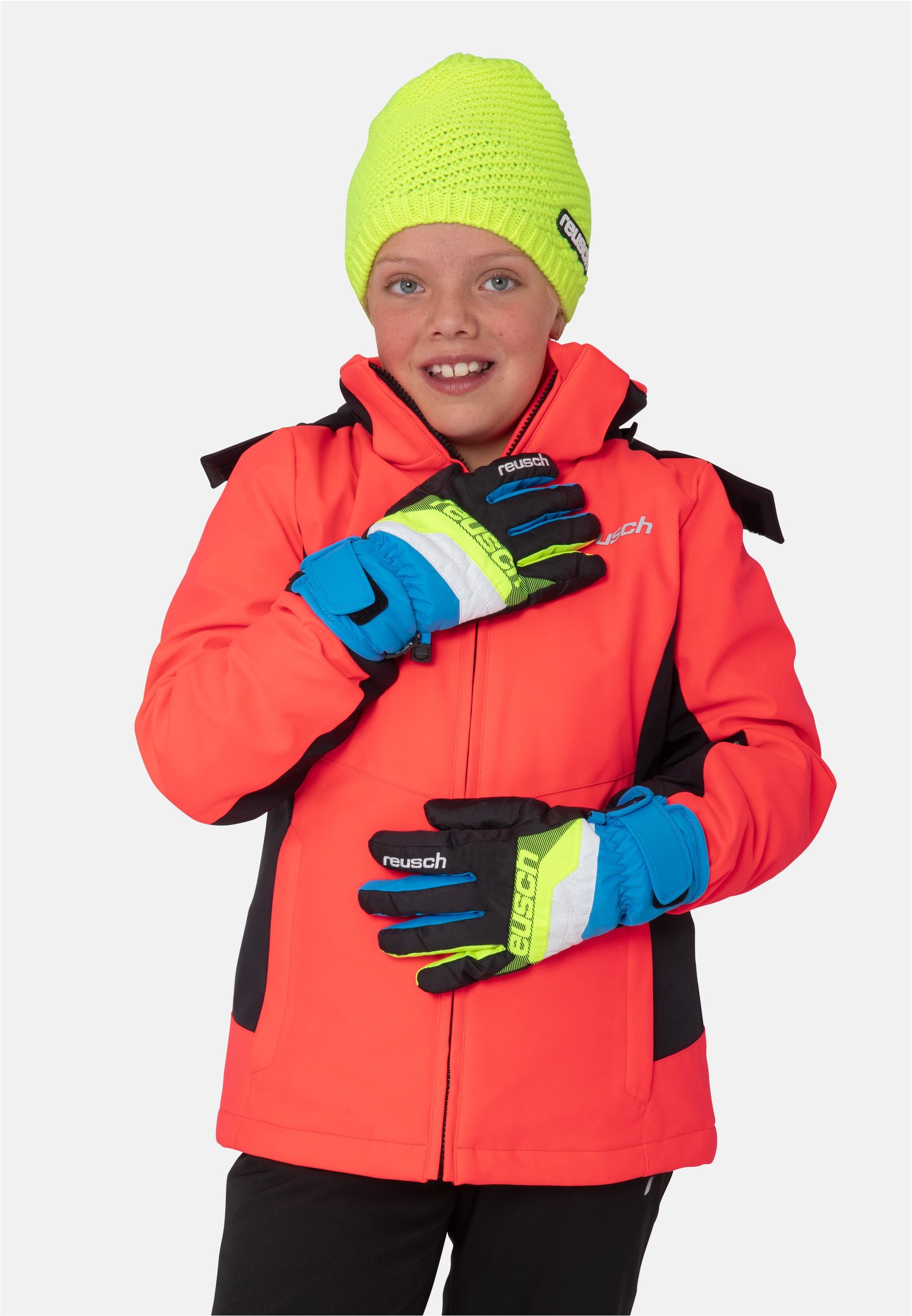 Reusch Skihandschuhe Dario R-TEX XT Junior mit praktischem Klettverschluss – Bild 3 von 5