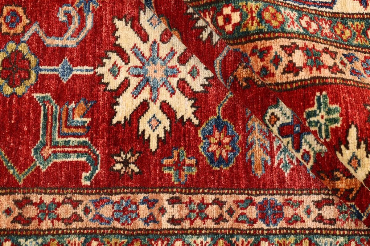 rechteckig, Höhe: Kazak Nain mm Trading, Super 145x191 5 Orientteppich Handgeknüpfter Orientteppich,