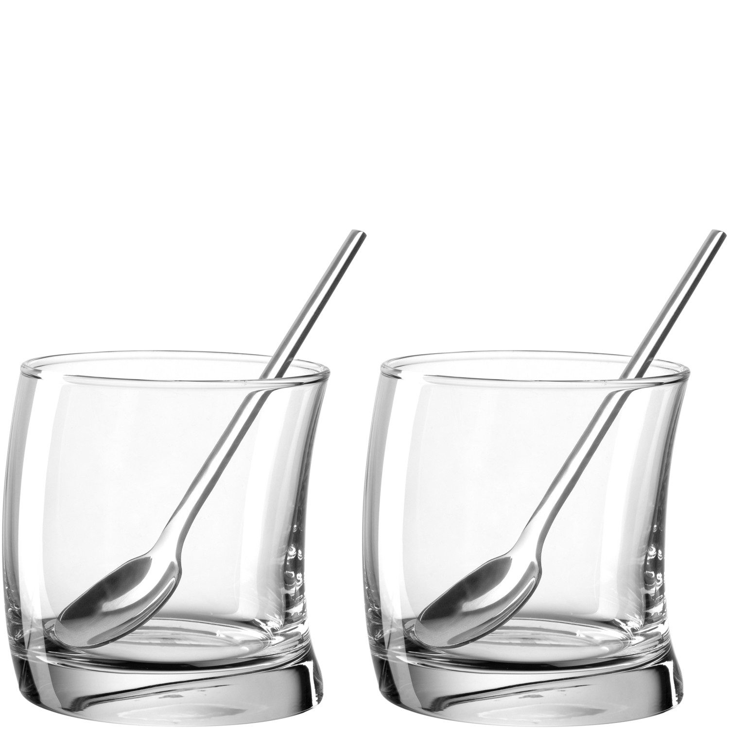 LEONARDO Servier-Set, Glas