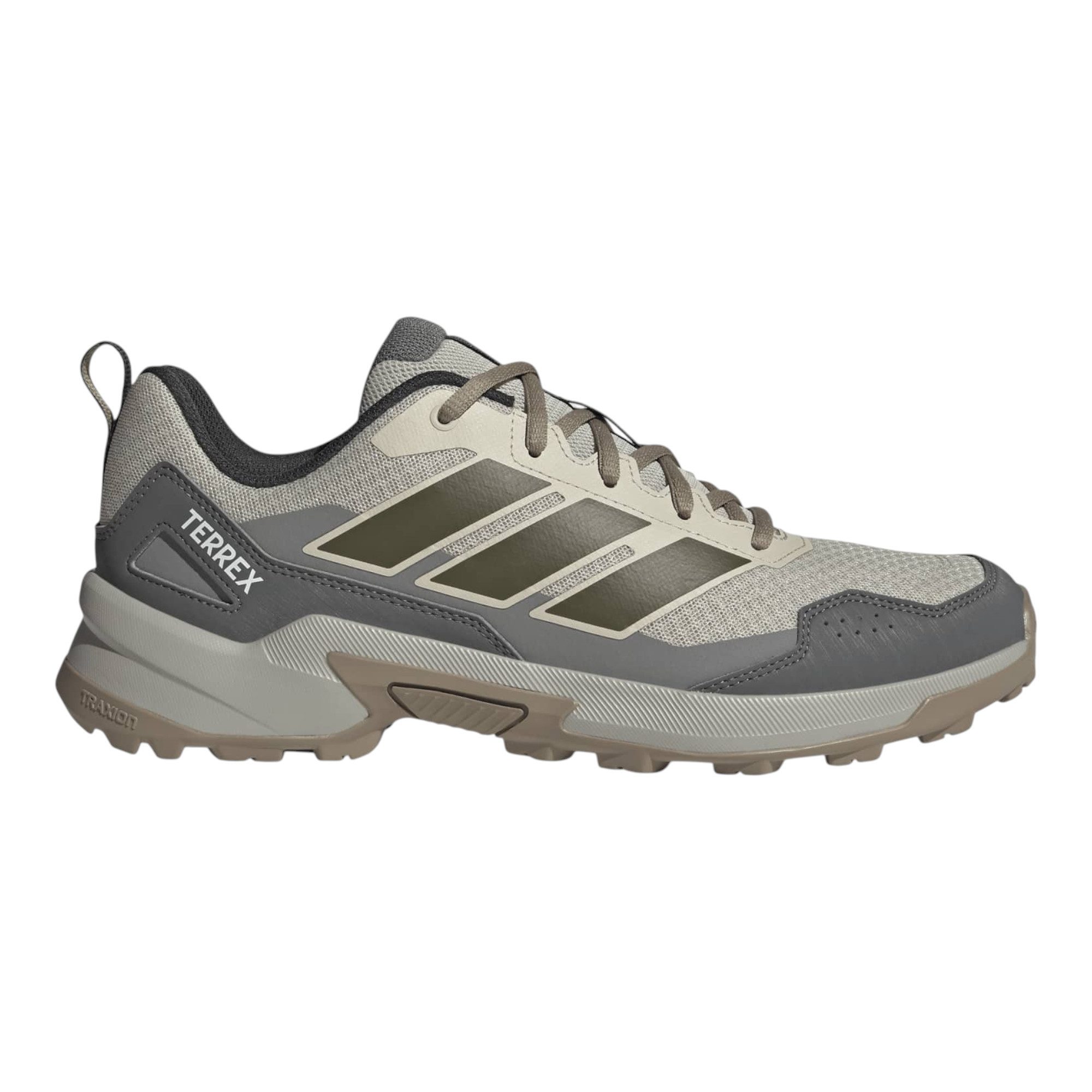 adidas Performance Terrex Eastrail 3 Traxion grau/grün Herren Wanderschuh