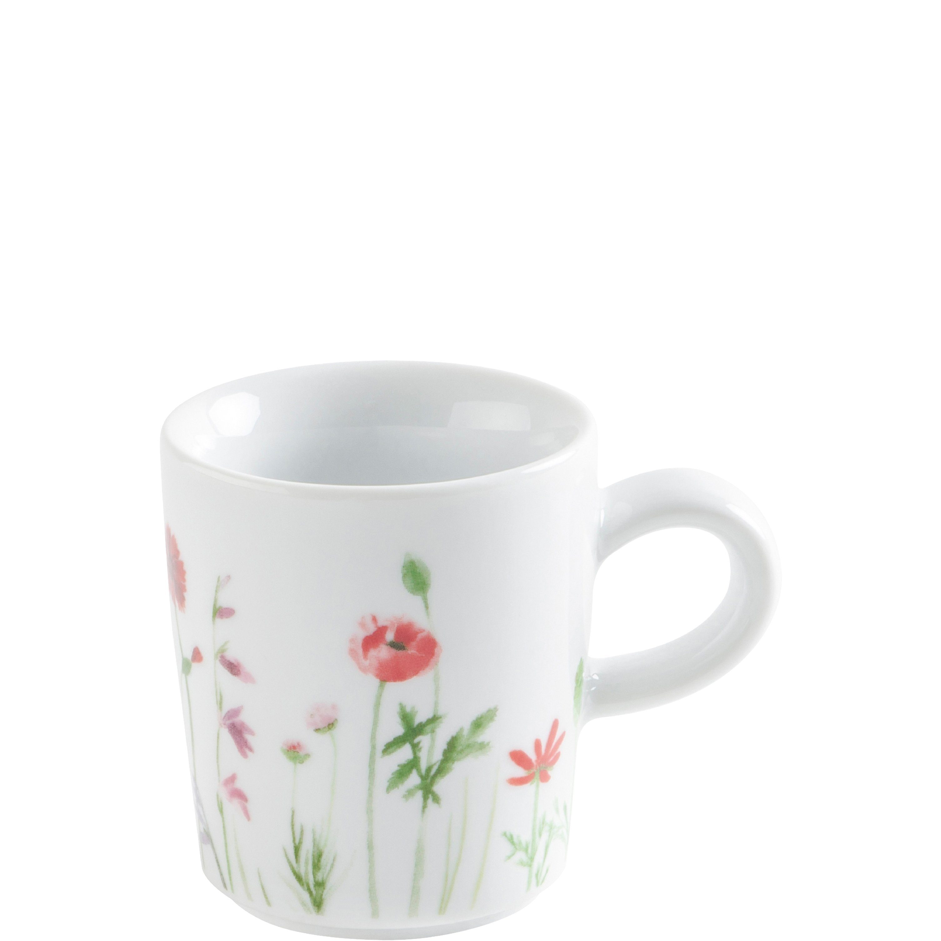 KAHLA Espressotasse Wildblume 0,09l, Porzellan, Made in Germany