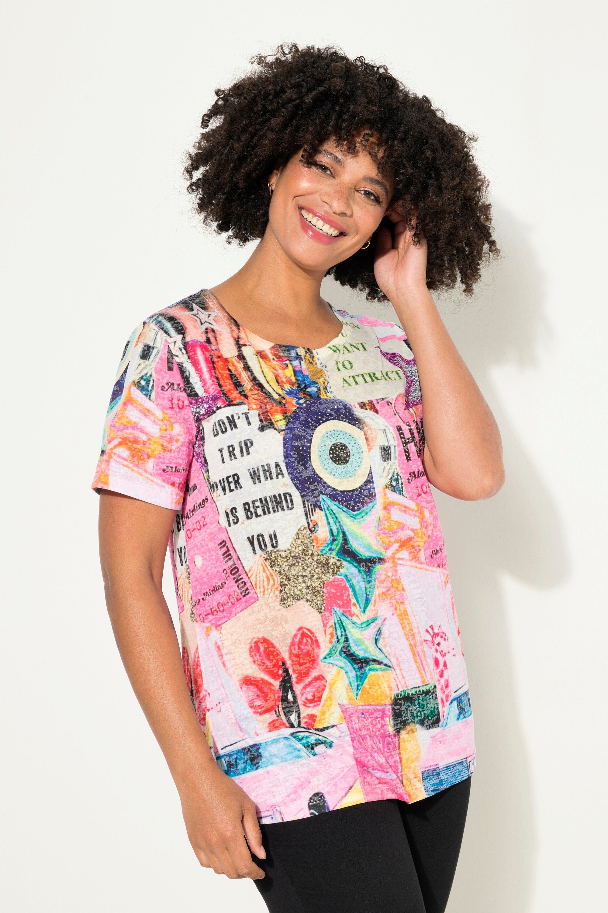 Angel of Style T-Shirt T-Shirt buntes günstig online kaufen